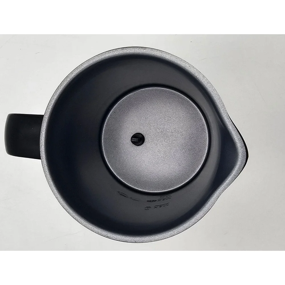Instant Milk Frother 10 MB 4-in-1 Electric Coffee Foam Maker Black 500W
